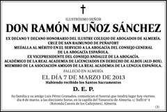 Ramón Muñoz Sánchez